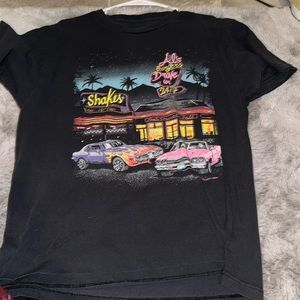 JOHN GALT t shirt, good condition